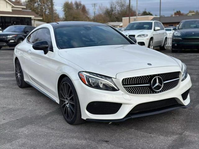 used 2018 Mercedes-Benz C-Class car, priced at $19,900