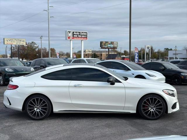 used 2018 Mercedes-Benz C-Class car, priced at $19,900