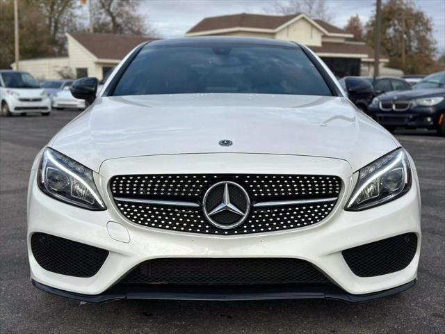 used 2018 Mercedes-Benz C-Class car, priced at $19,900