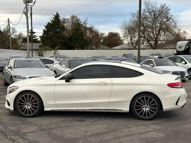 used 2018 Mercedes-Benz C-Class car, priced at $19,900