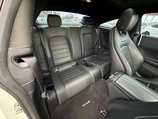 used 2018 Mercedes-Benz C-Class car, priced at $19,900