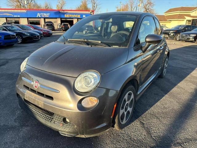 used 2014 FIAT 500e car, priced at $5,900