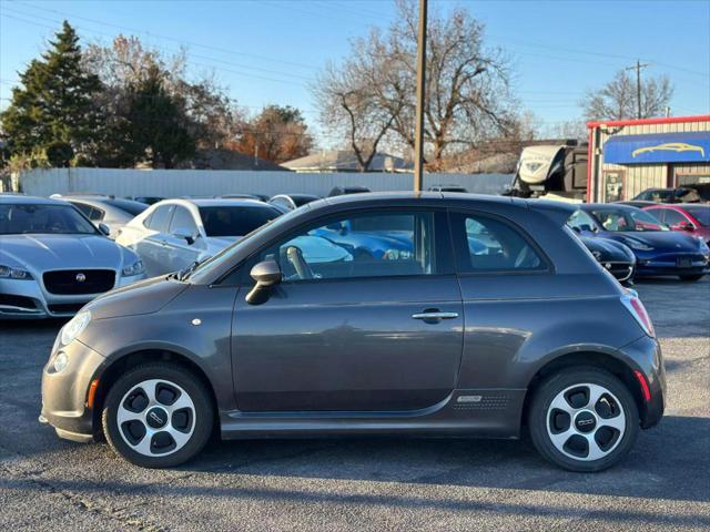 used 2014 FIAT 500e car, priced at $5,900