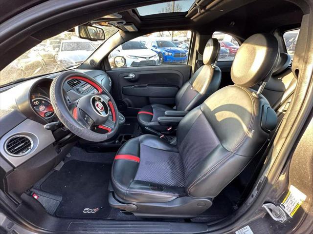 used 2014 FIAT 500e car, priced at $5,900