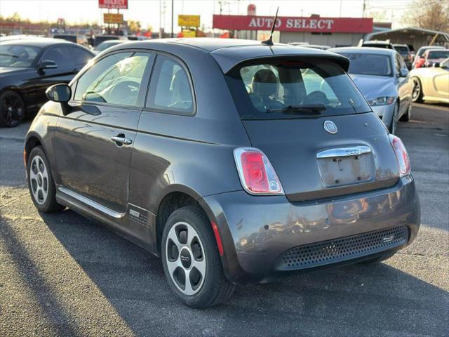 used 2014 FIAT 500e car, priced at $5,900