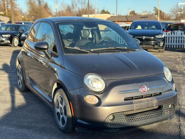 used 2014 FIAT 500e car, priced at $5,900