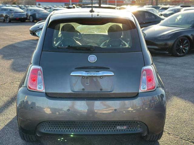 used 2014 FIAT 500e car, priced at $5,900