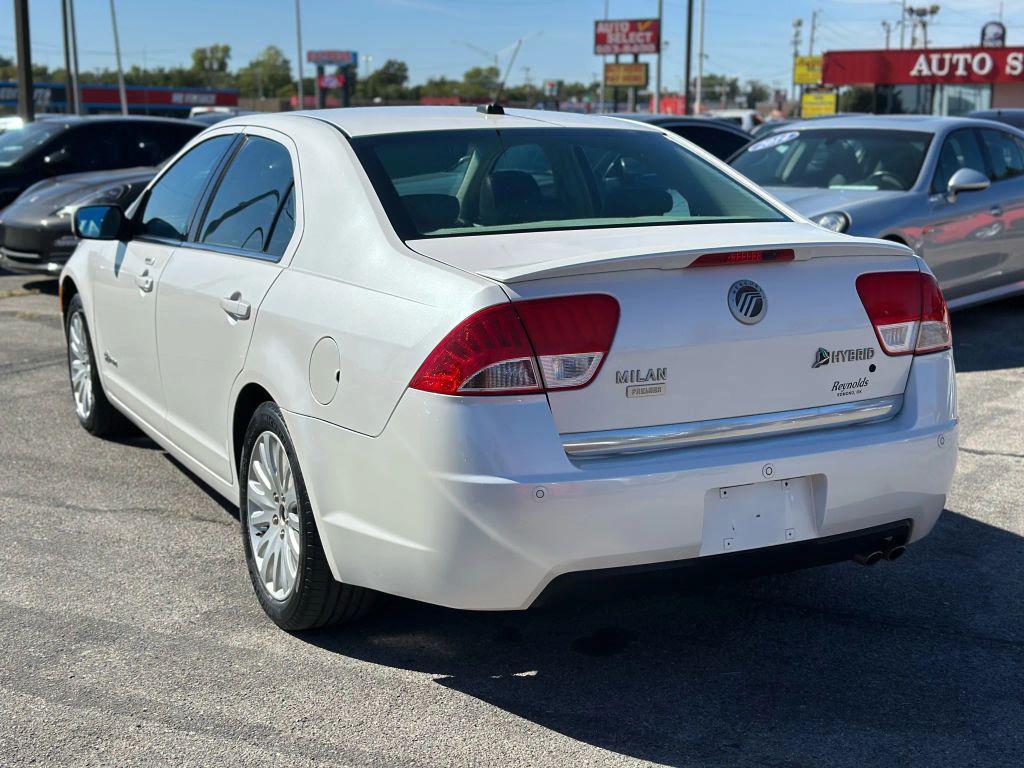 used 2010 Mercury Milan Hybrid car, priced at $4,900