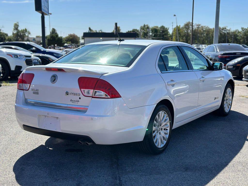 used 2010 Mercury Milan Hybrid car, priced at $4,900