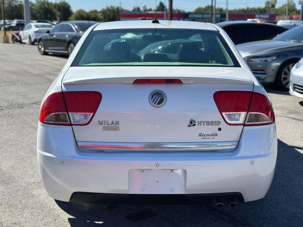 used 2010 Mercury Milan Hybrid car, priced at $4,900