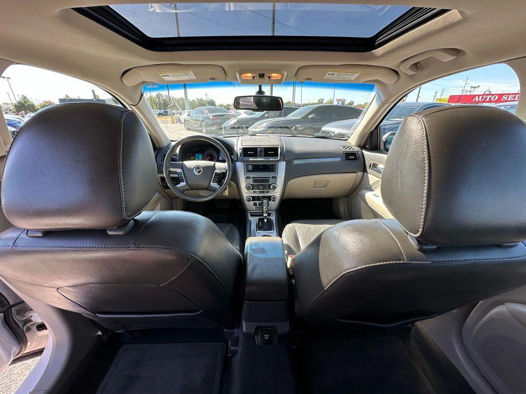 used 2010 Mercury Milan Hybrid car, priced at $4,900