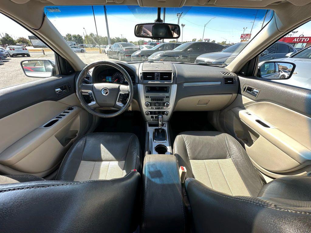used 2010 Mercury Milan Hybrid car, priced at $4,900
