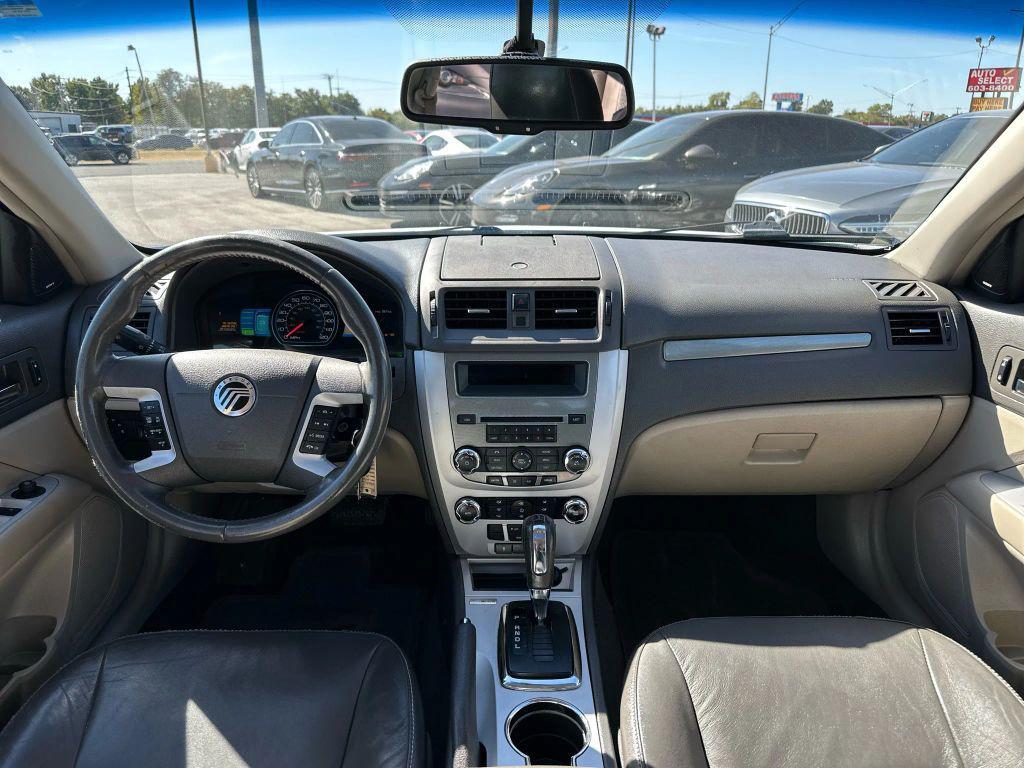 used 2010 Mercury Milan Hybrid car, priced at $4,900