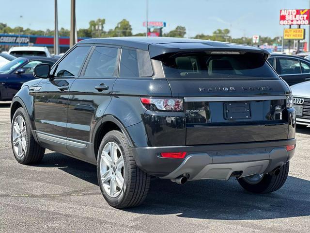 used 2013 Land Rover Range Rover Evoque car, priced at $11,400