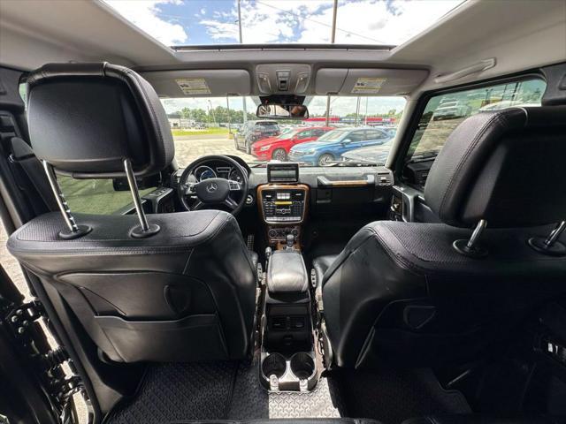 used 2015 Mercedes-Benz G-Class car, priced at $44,400