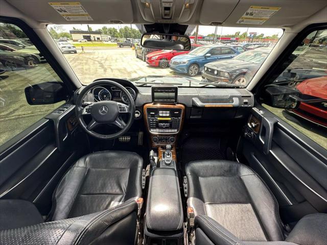 used 2015 Mercedes-Benz G-Class car, priced at $44,400