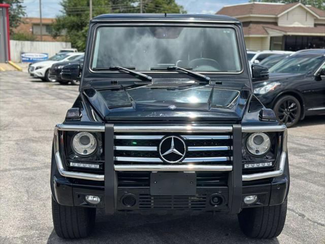 used 2015 Mercedes-Benz G-Class car, priced at $44,400