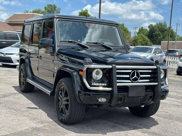 used 2015 Mercedes-Benz G-Class car, priced at $44,400