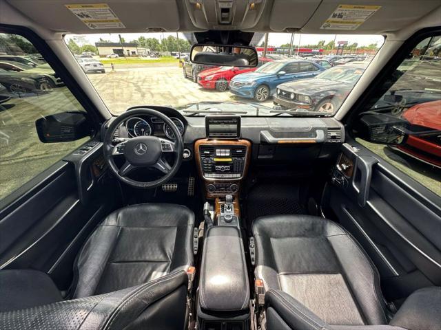 used 2015 Mercedes-Benz G-Class car, priced at $44,400