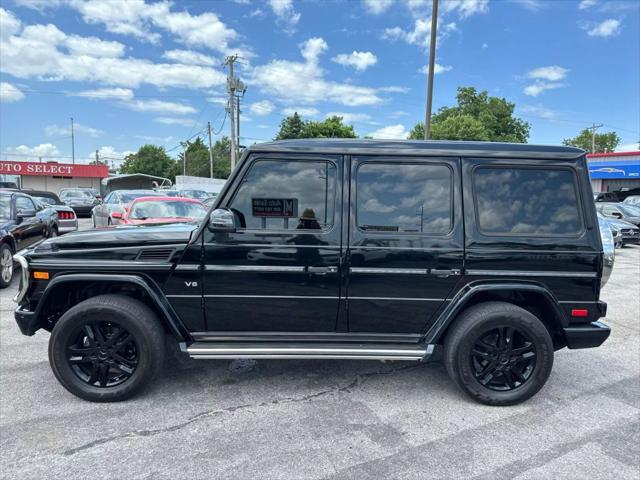 used 2015 Mercedes-Benz G-Class car, priced at $44,400