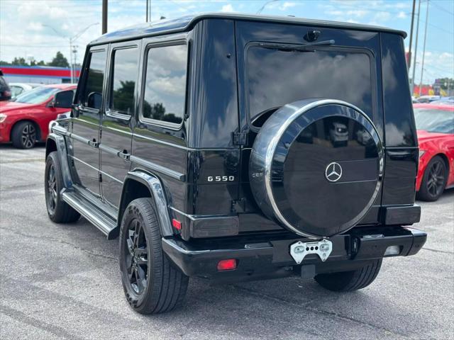used 2015 Mercedes-Benz G-Class car, priced at $44,400