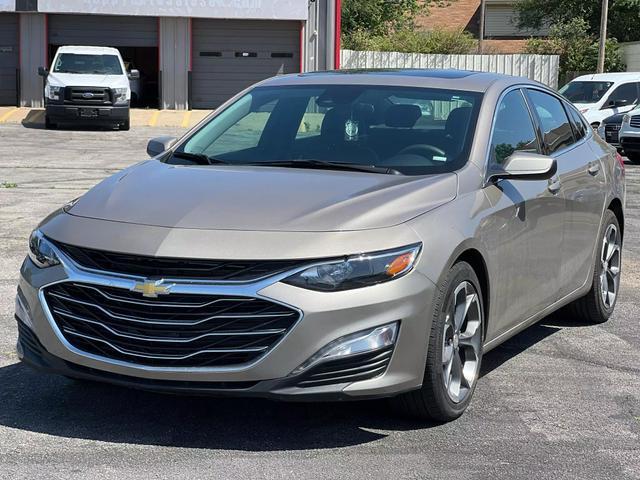 used 2023 Chevrolet Malibu car, priced at $21,900