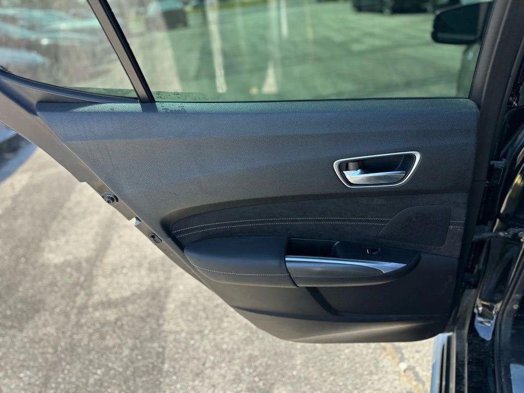 used 2018 Acura TLX car, priced at $19,900