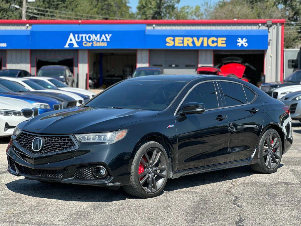 used 2018 Acura TLX car, priced at $19,900