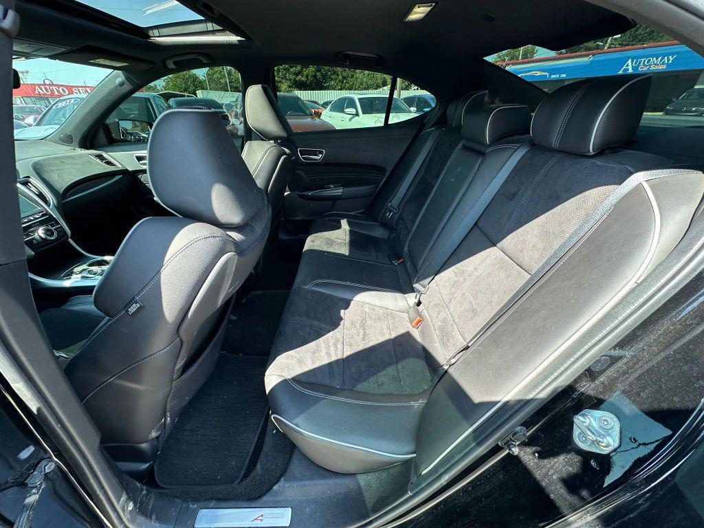 used 2018 Acura TLX car, priced at $19,900