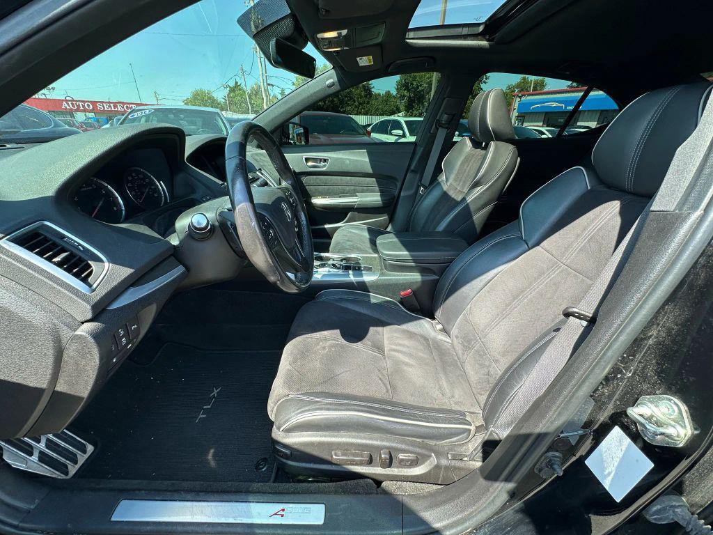 used 2018 Acura TLX car, priced at $19,900
