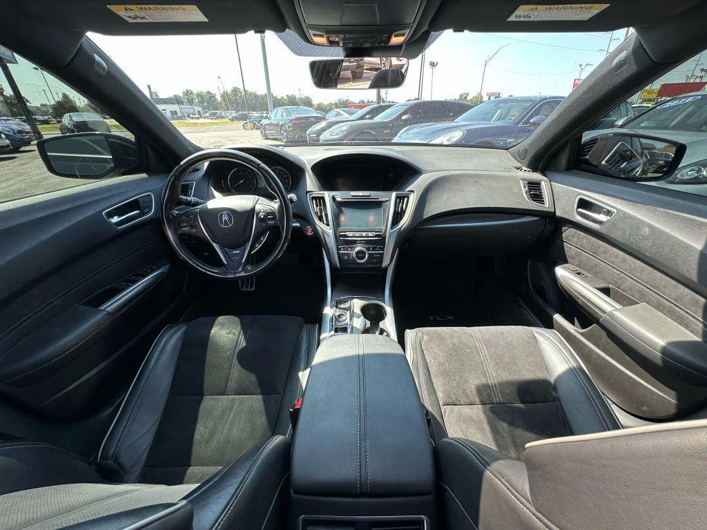 used 2018 Acura TLX car, priced at $19,900