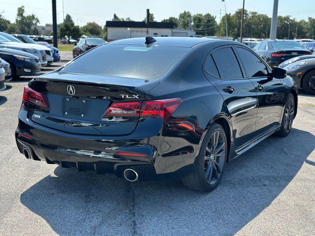 used 2018 Acura TLX car, priced at $19,900