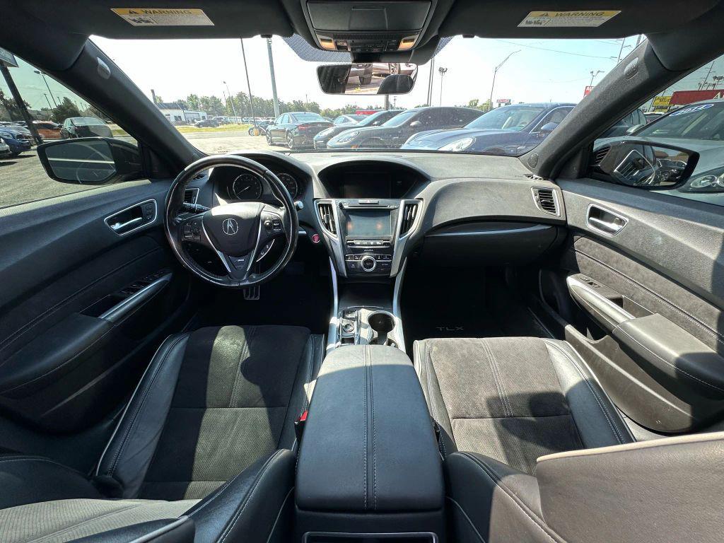 used 2018 Acura TLX car, priced at $19,900