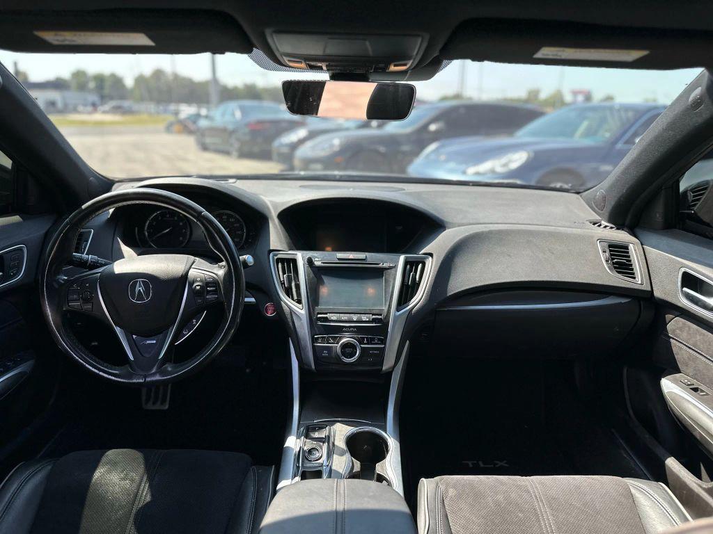 used 2018 Acura TLX car, priced at $19,900