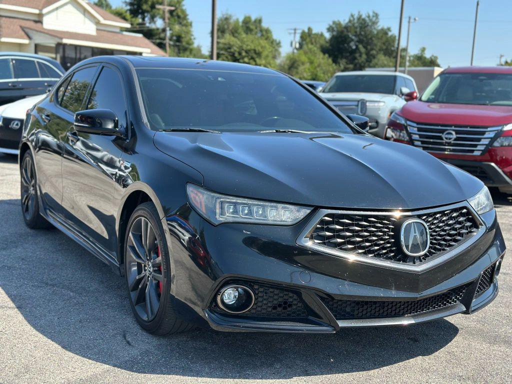 used 2018 Acura TLX car, priced at $19,900