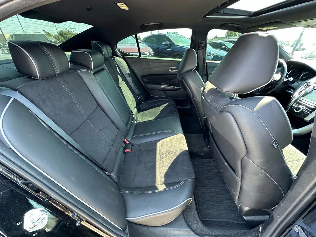 used 2018 Acura TLX car, priced at $19,900