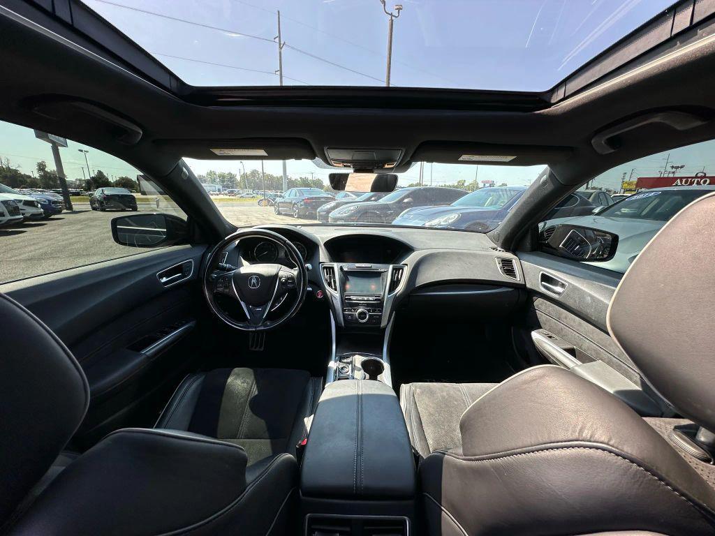 used 2018 Acura TLX car, priced at $19,900