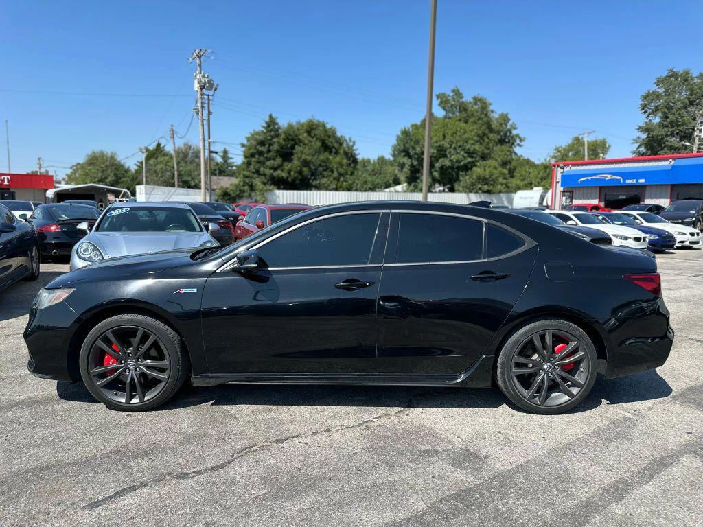 used 2018 Acura TLX car, priced at $19,900