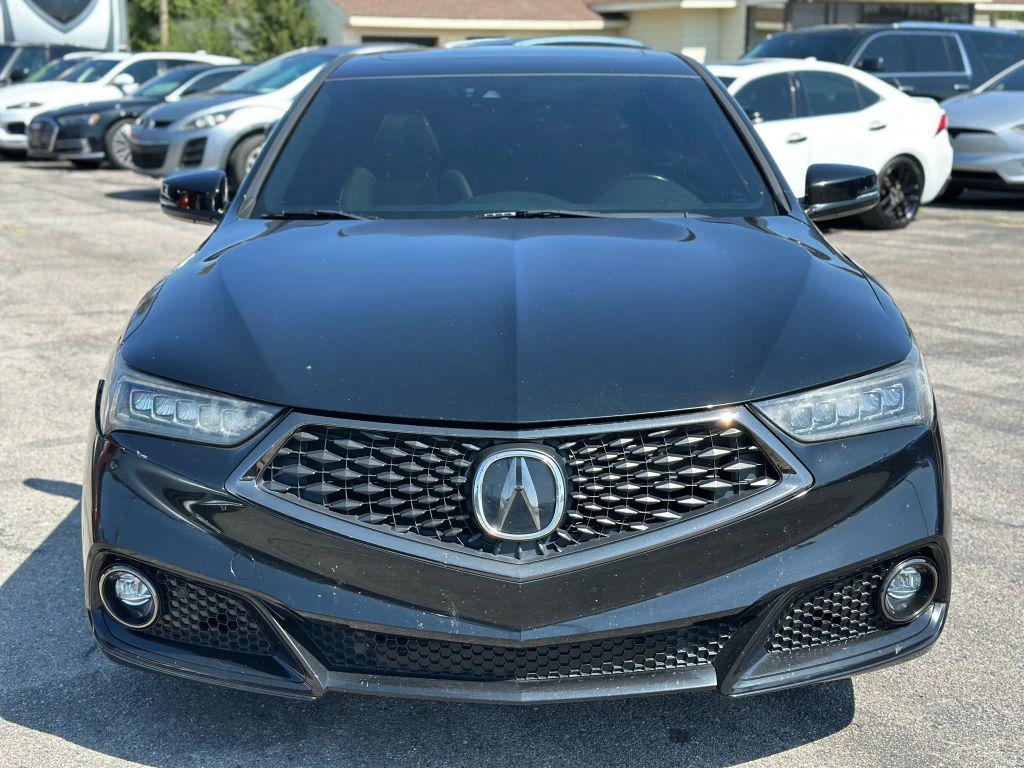 used 2018 Acura TLX car, priced at $19,900