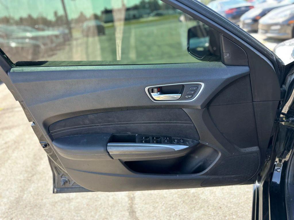used 2018 Acura TLX car, priced at $19,900