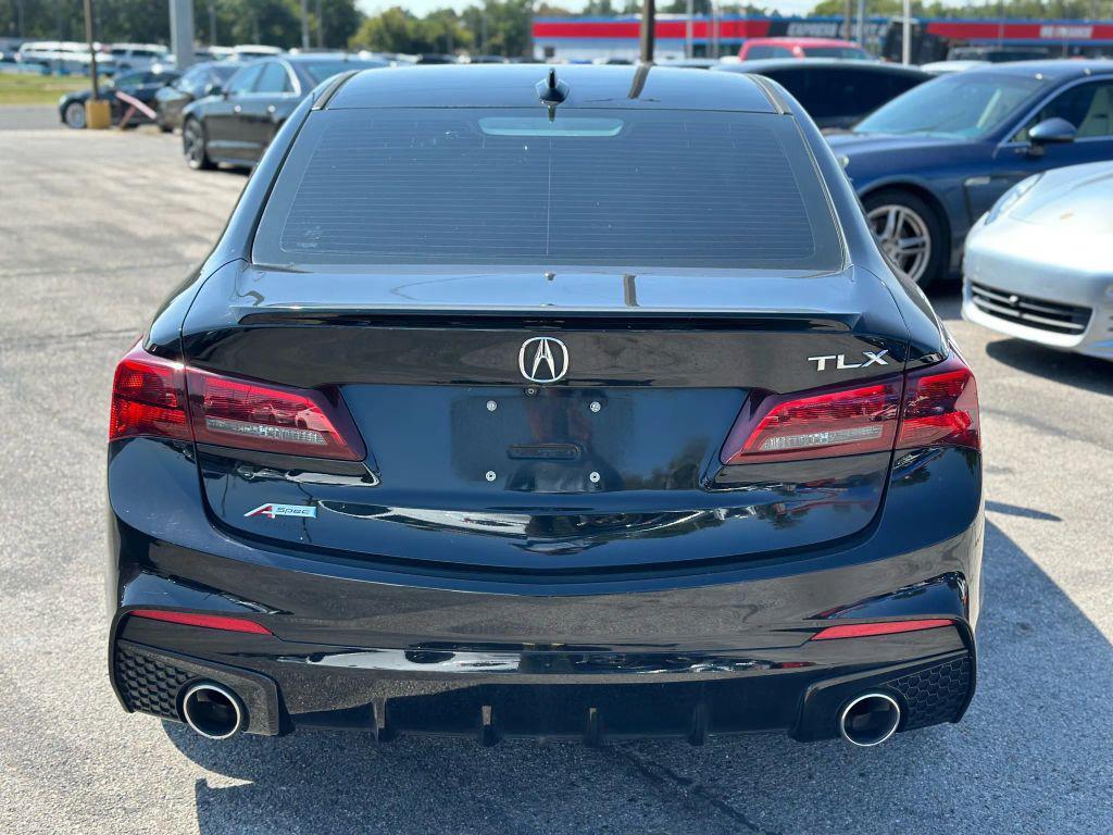 used 2018 Acura TLX car, priced at $19,900