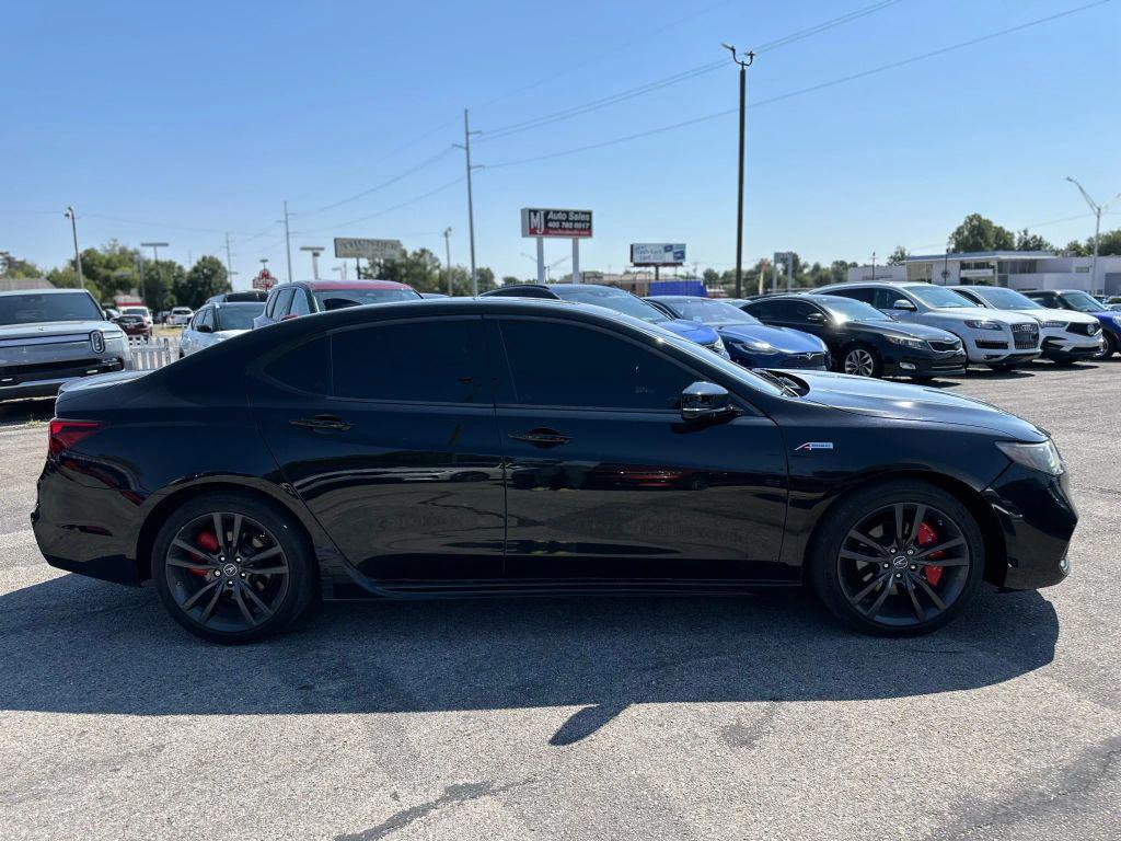 used 2018 Acura TLX car, priced at $19,900