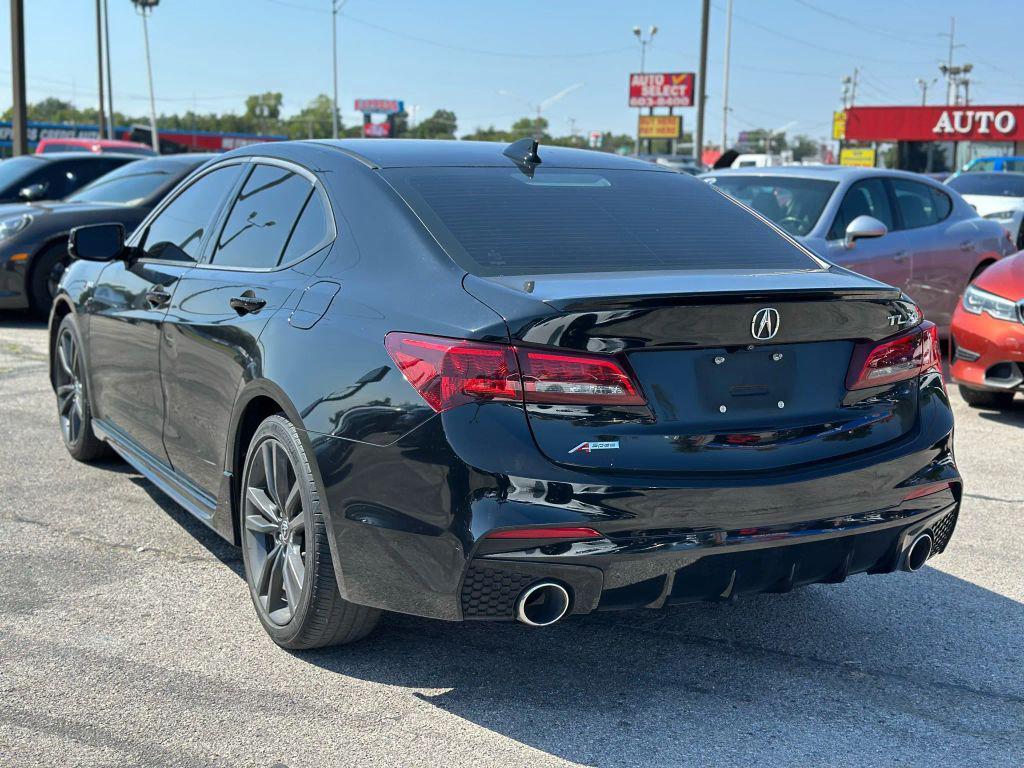 used 2018 Acura TLX car, priced at $19,900
