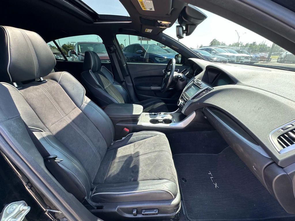 used 2018 Acura TLX car, priced at $19,900