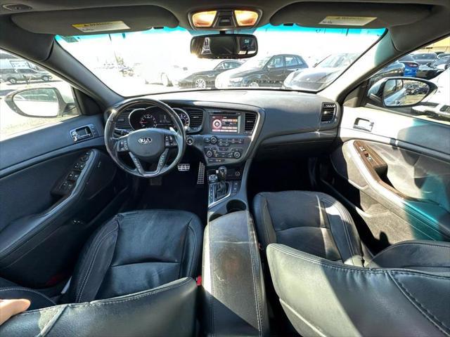 used 2013 Kia Optima car, priced at $7,400