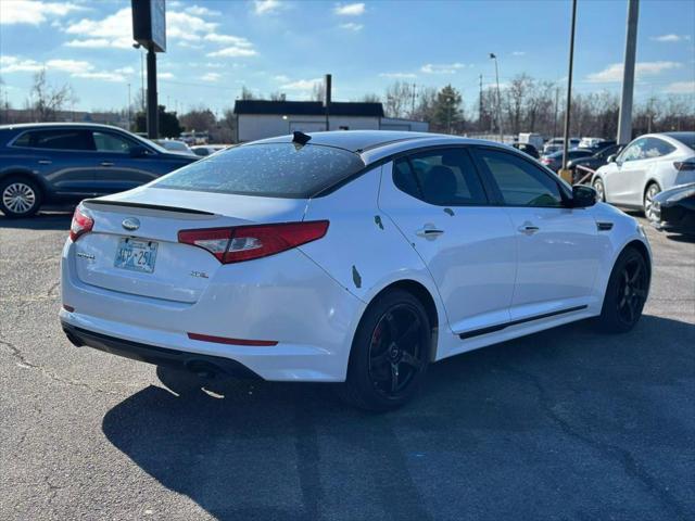 used 2013 Kia Optima car, priced at $7,400