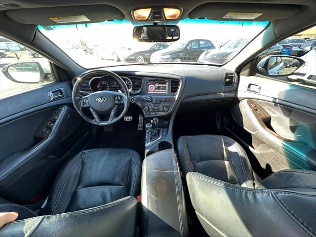 used 2013 Kia Optima car, priced at $7,400