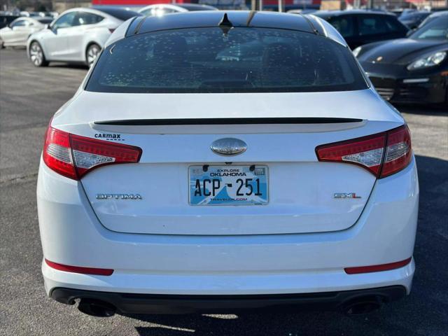 used 2013 Kia Optima car, priced at $7,400