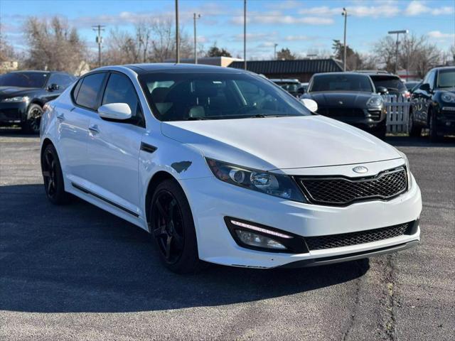 used 2013 Kia Optima car, priced at $7,400