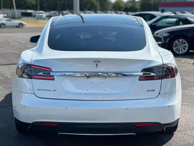 used 2016 Tesla Model S car, priced at $17,900